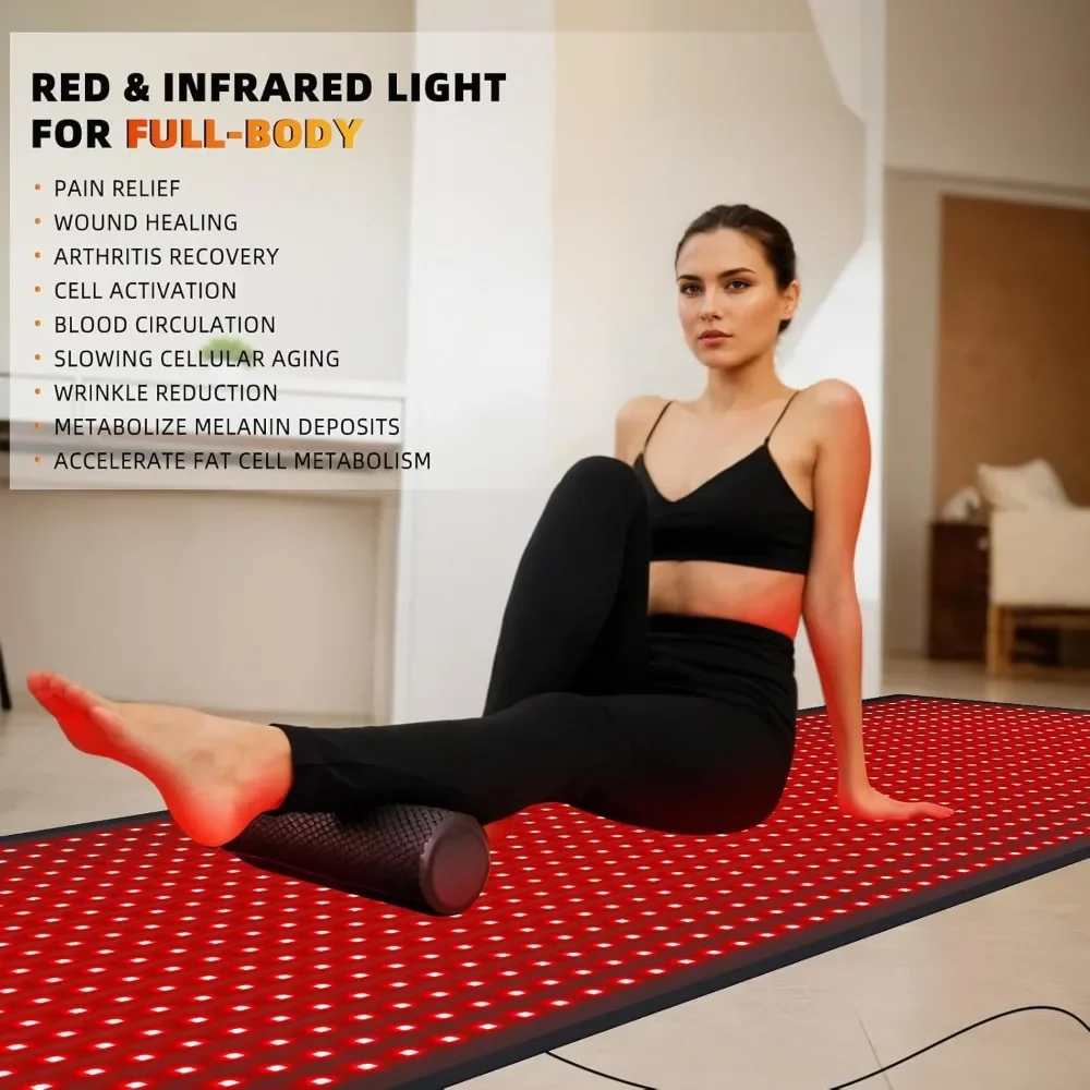 Light Therapy, Red Light Therapy Mat Full Body, Whole Body Pain Relief, Body Relax, Energy Recovery, Electric Blankets
Light Therapy, Red Light Therapy Mat Full Body, Whole Body Pain Relief, Body Relax, Energy Recovery, Electric Blankets