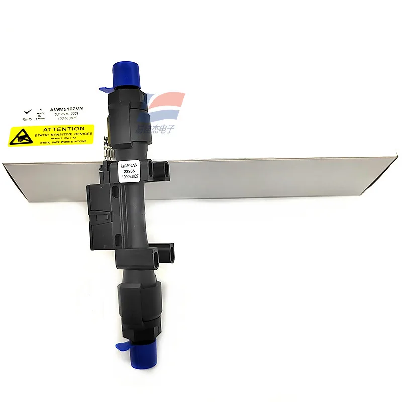 AWM5102VN Mass Air Flow Sensor Dry Gas Silicon 0 SLPM to 10 SLPM Dry Gas
AWM5102VN Mass Air Flow Sensor Dry Gas Silicon 0 SLPM to 10 SLPM Dry Gas