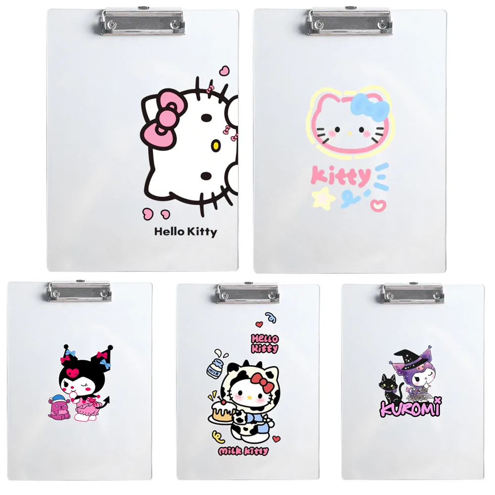 Папки Hello Kitty, прозрачные кавайные студенческие учебные принадлежности, изысканная тестовая бумага, офисная бумага для документов, канцелярские принадлежности, хранение рисования
Папки Hello Kitty, прозрачные кавайные студенческие учебные принадлежности, изысканная тестовая бумага, офисная бумага для документов, канцелярские принадлежности, хранение рисования