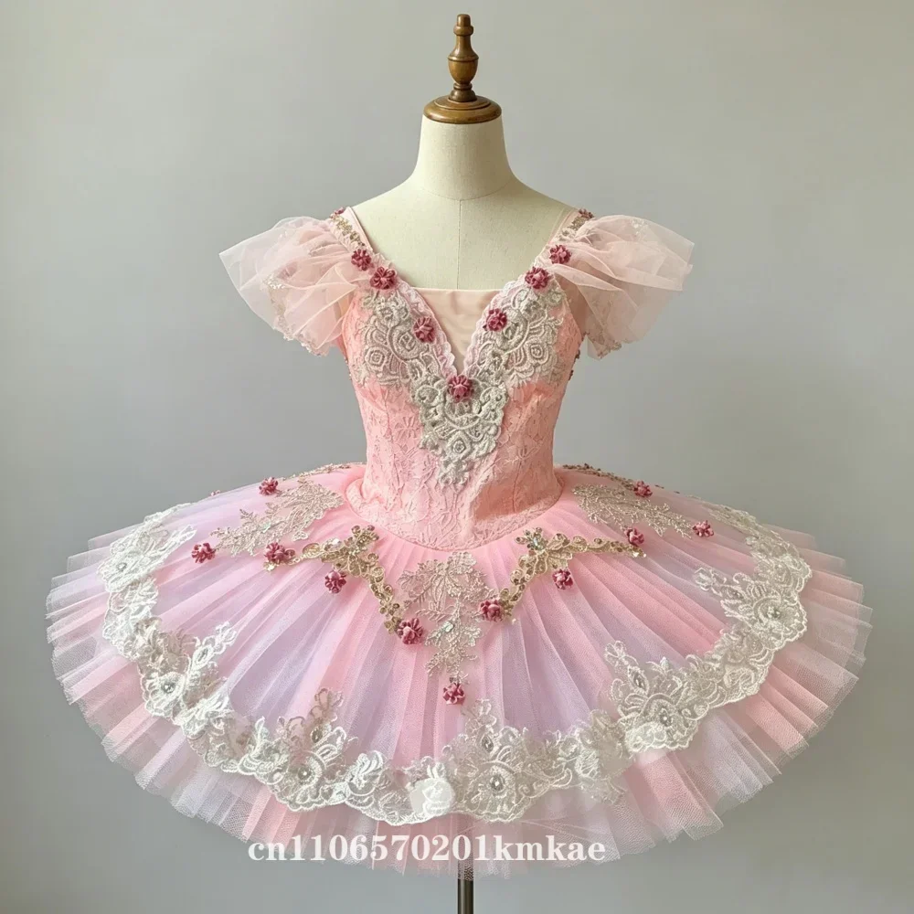 Pink Professional Swan Lake Ballet Tutu Kids Costume Girls Dance Outfit for Dance Wear
Pink Professional Swan Lake Ballet Tutu Kids Costume Girls Dance Outfit for Dance Wear