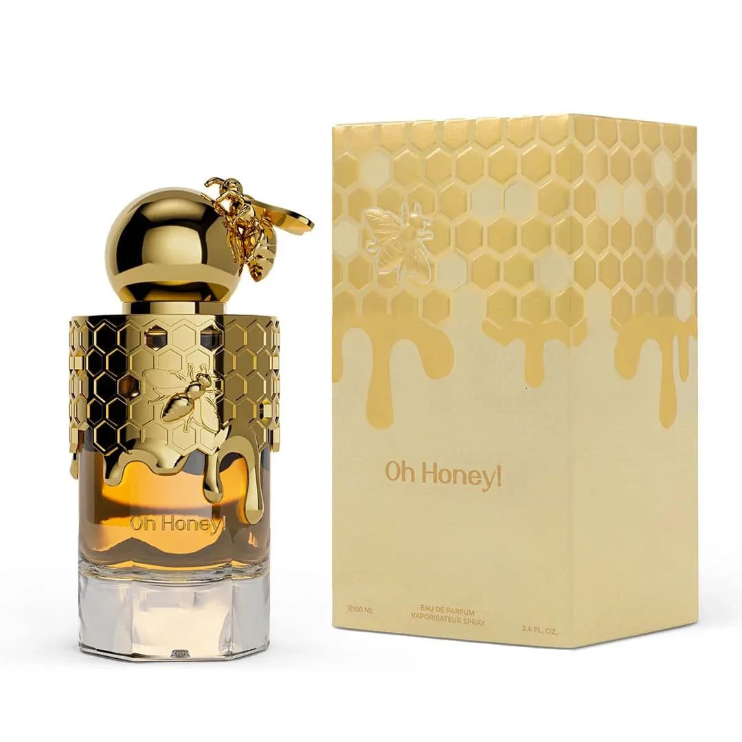 MAIS.O.N Oh Honey! New product launched Dubai Arab eau de toilette
MAIS.O.N Oh Honey! New product launched Dubai Arab eau de toilette