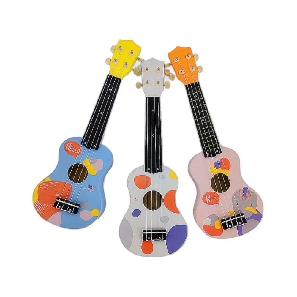 Gifts 21 Inch Ukulele 4 Strings Full Wooden Barrel Body Mini Guitarra Beginner Kids Ukulele Students
Gifts 21 Inch Ukulele 4 Strings Full Wooden Barrel Body Mini Guitarra Beginner Kids Ukulele Students