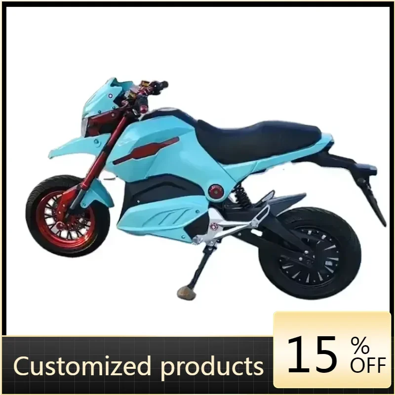 luyuan MotorcycleThe Latest New Energy Lithium Battery Cheap High Range Racing Powerful Electric Motorcycles Mobility Scooter Mo
luyuan MotorcycleThe Latest New Energy Lithium Battery Cheap High Range Racing Powerful Electric Motorcycles Mobility Scooter Mo