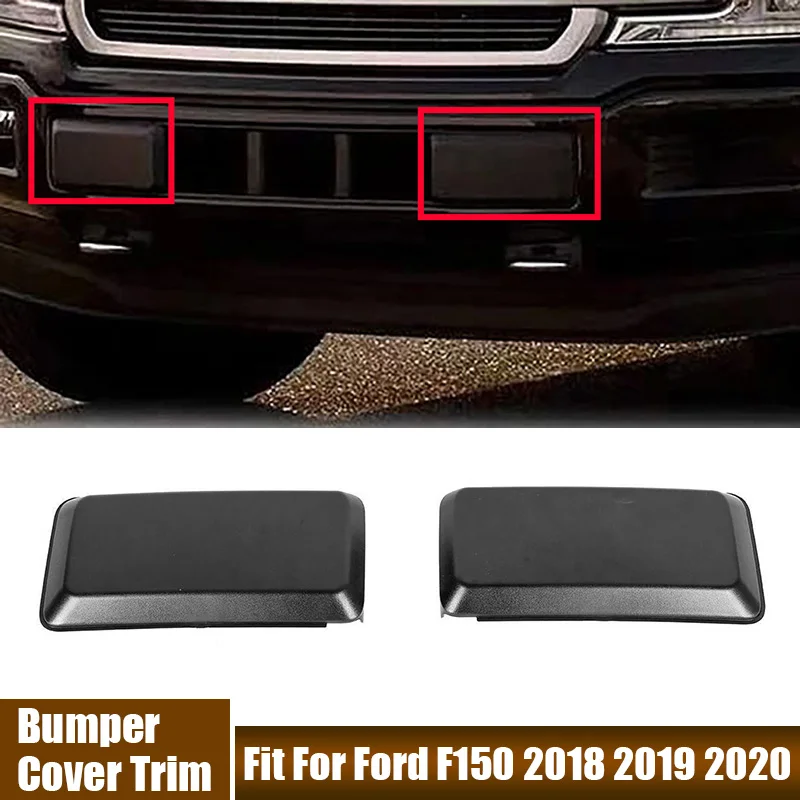 Car Front Bumper Trim Covers ABS Protection Cap Fit For Ford F150 2018 2019 2020 JL3Z-17E810-AB, JL3Z-17E811-AB Car Accessories
Car Front Bumper Trim Covers ABS Protection Cap Fit For Ford F150 2018 2019 2020 JL3Z-17E810-AB, JL3Z-17E811-AB Car Accessories
