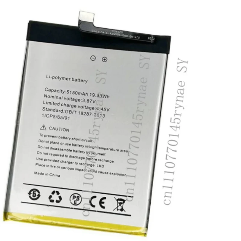 5150mAh Replacement Battery For UMI Umidigi A11 Pro Max Mobile Phone Rechargeable Li-ion Battery In Stock
5150mAh Replacement Battery For UMI Umidigi A11 Pro Max Mobile Phone Rechargeable Li-ion Battery In Stock