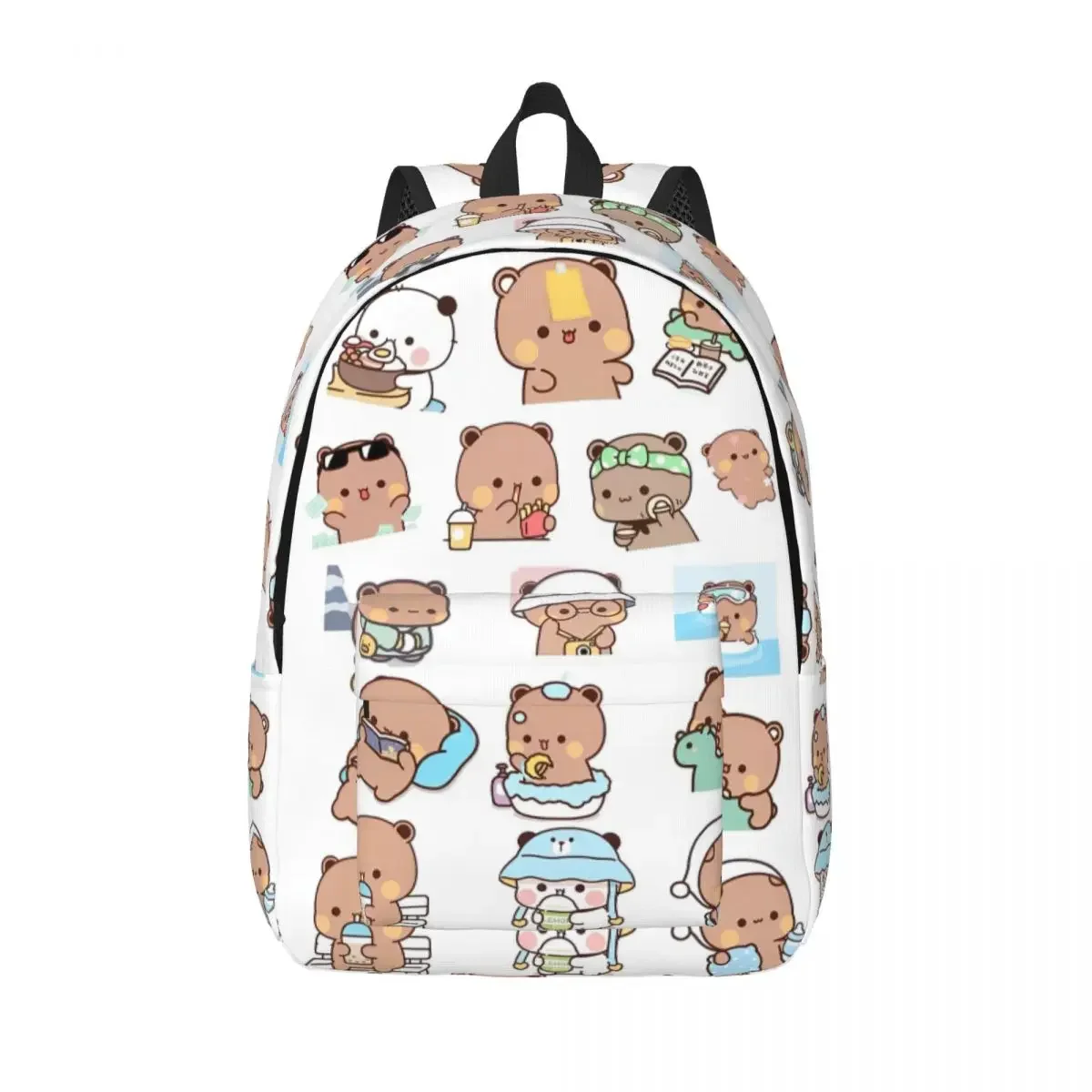 Рюкзак с героями мультфильмов Bubu Dudu Panda Bears для мужчин и женщин, модный школьный деловой рюкзак, коллекция, милые холщовые сумки для ноутбука, подарок
Рюкзак с героями мультфильмов Bubu Dudu Panda Bears для мужчин и женщин, модный школьный деловой рюкзак, коллекция, милые холщовые сумки для ноутбука, подарок