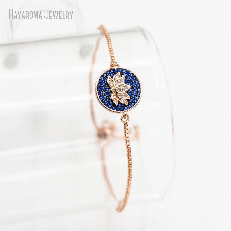 5Pcs Buddhism Round Coin Circle Flower Lotus Shape Cubic Zirconia Metal Copper Rose Gold Color Bracelet
5Pcs Buddhism Round Coin Circle Flower Lotus Shape Cubic Zirconia Metal Copper Rose Gold Color Bracelet