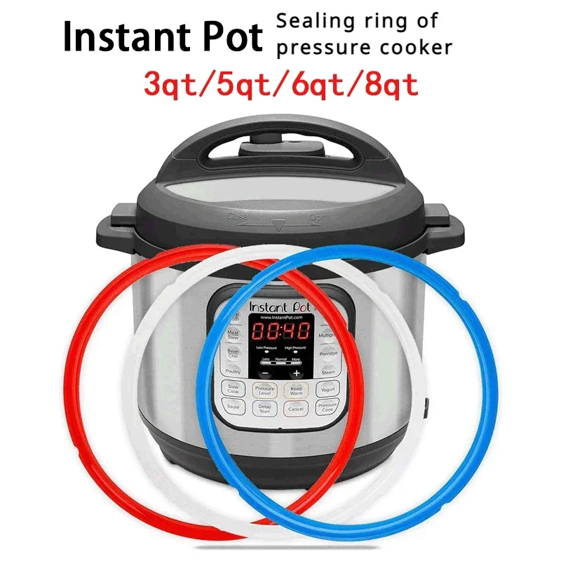 Instant Pot High Voltage, Electric Pressure 5qt/6qt Pot Silicone Sealing Ring 1PC
Instant Pot High Voltage, Electric Pressure 5qt/6qt Pot Silicone Sealing Ring 1PC