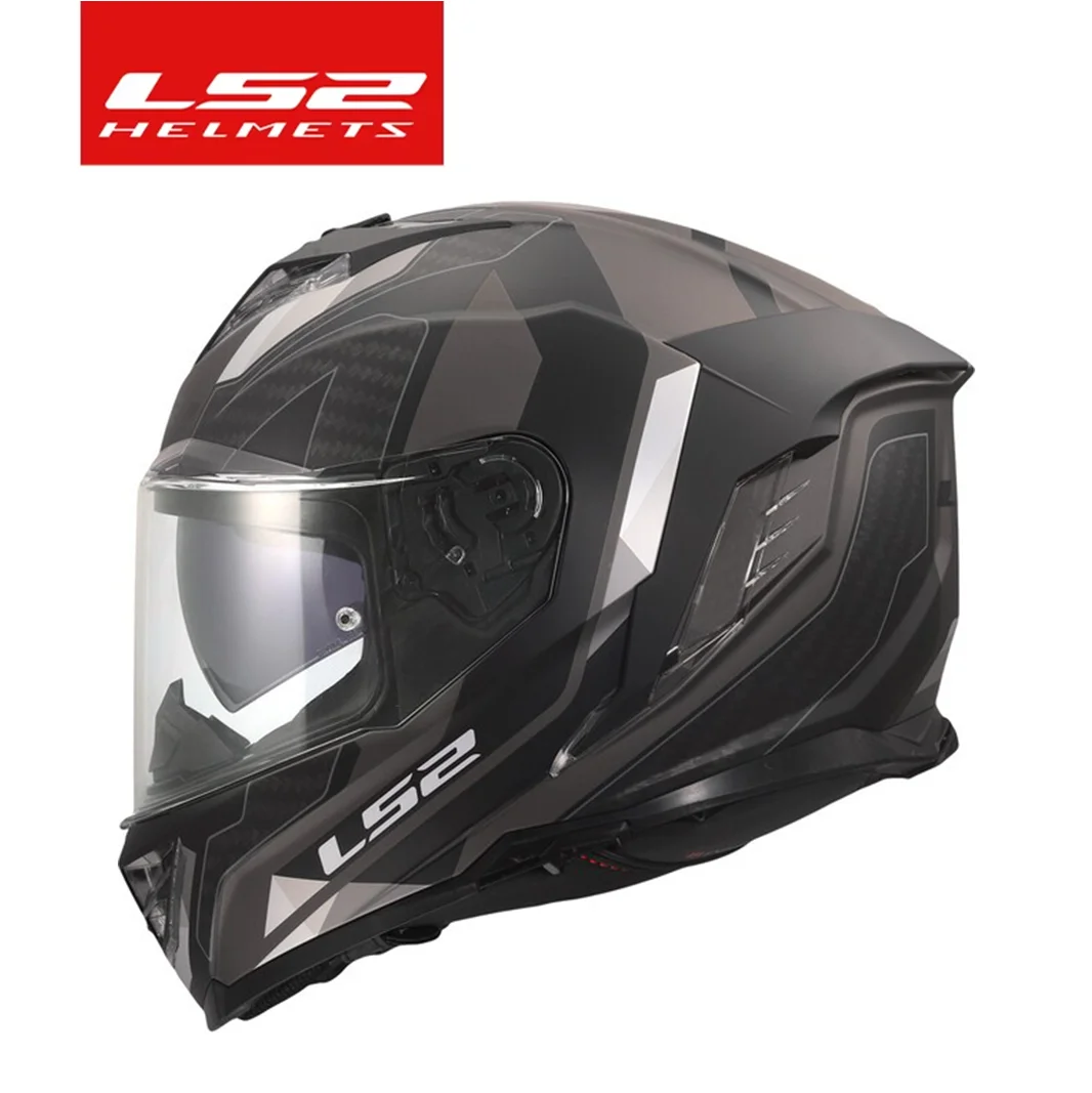 Новый мотошлем LS2 FF818 Full Face 2026 года: легкий, вентилируемый, комфортный, одобрен ECE, для гонок
Новый мотошлем LS2 FF818 Full Face 2026 года: легкий, вентилируемый, комфортный, одобрен ECE, для гонок