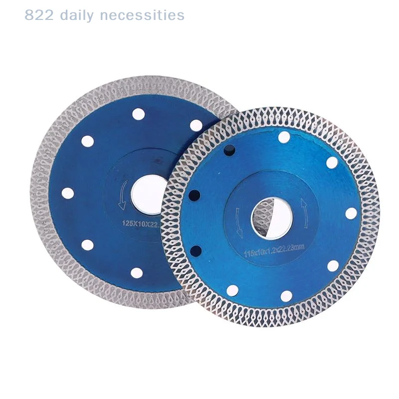 convenient115/125mm Diamond Saw Blade Power Tools Grinding Saw Cutter Disc For Ceramic Granite Marble Porcelain Tile Cutter
convenient115/125mm Diamond Saw Blade Power Tools Grinding Saw Cutter Disc For Ceramic Granite Marble Porcelain Tile Cutter