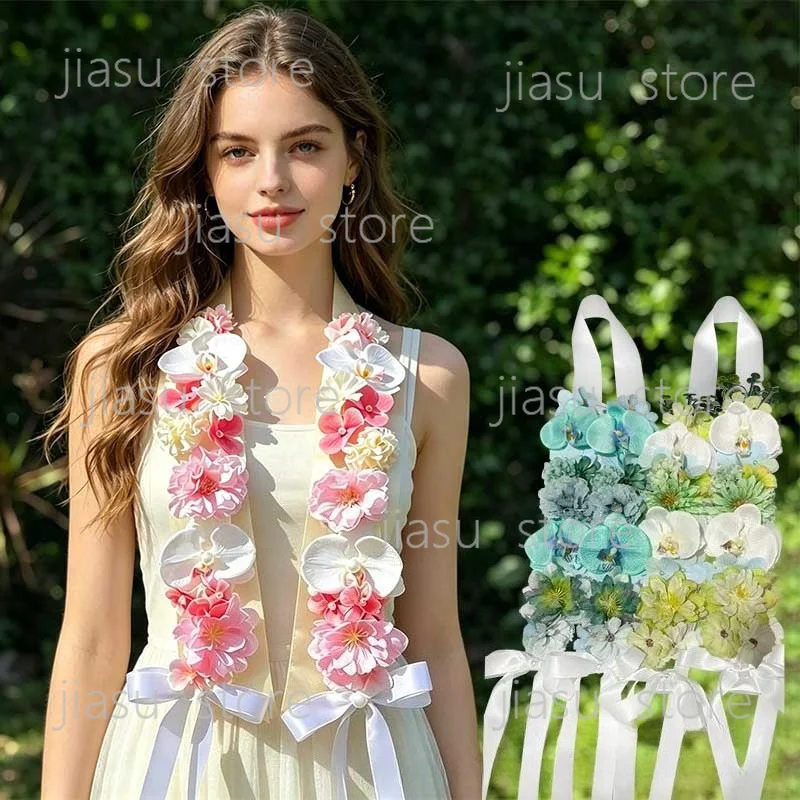 Wedding Ceremony Sash With Artificial Flowers Bride Decorative Belt Graduation Photography Accessory
Wedding Ceremony Sash With Artificial Flowers Bride Decorative Belt Graduation Photography Accessory