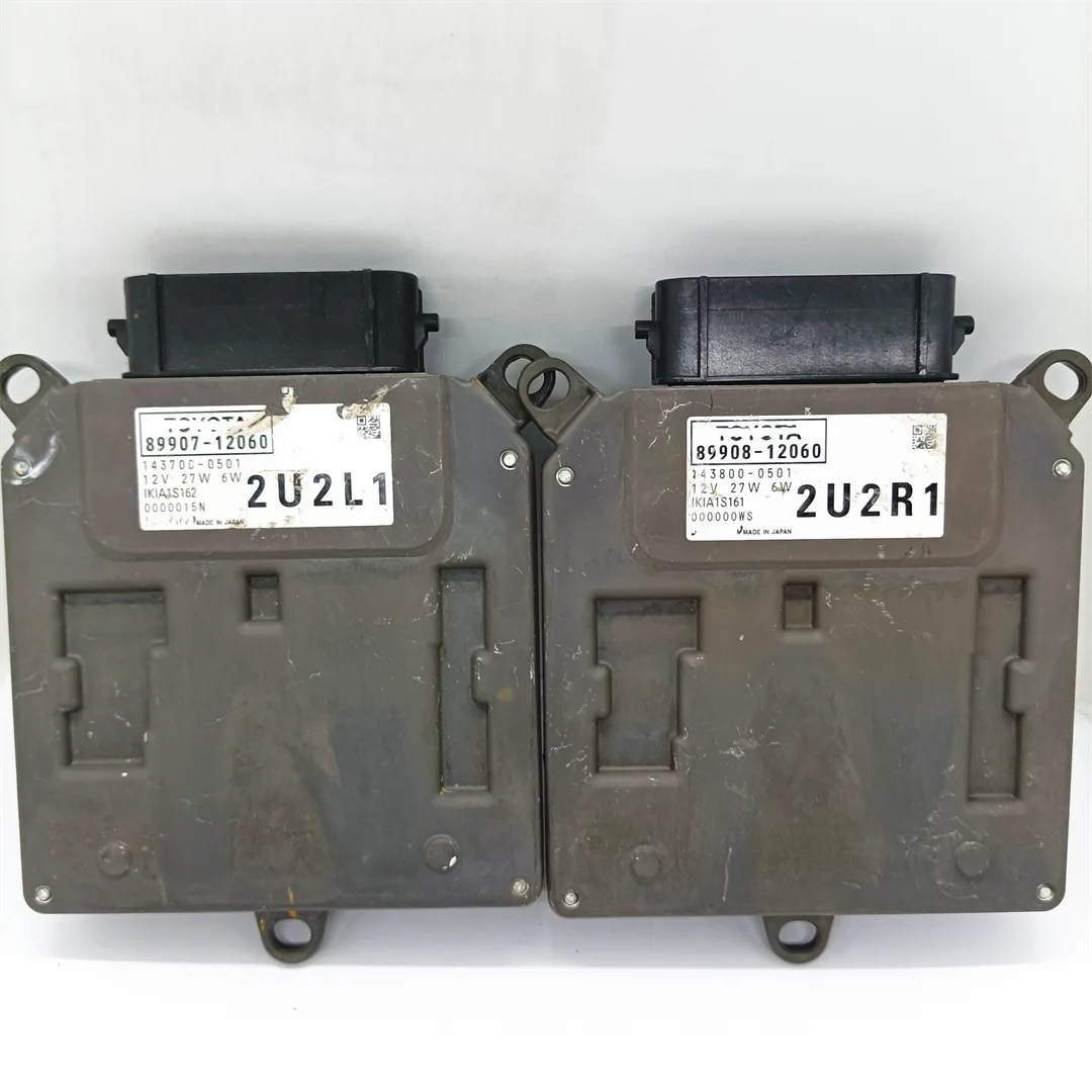 Genuine 2U2L1 89907-12060 2U2R1 89908-12060 For 2019 2020 2021 Corolla Headlamp Driver Control Unit
Genuine 2U2L1 89907-12060 2U2R1 89908-12060 For 2019 2020 2021 Corolla Headlamp Driver Control Unit