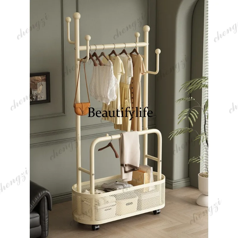 Coat rack floor-to-ceiling bedroom balcony hanging clothes rack for home use removable indoor storage drying clothes rack
Coat rack floor-to-ceiling bedroom balcony hanging clothes rack for home use removable indoor storage drying clothes rack