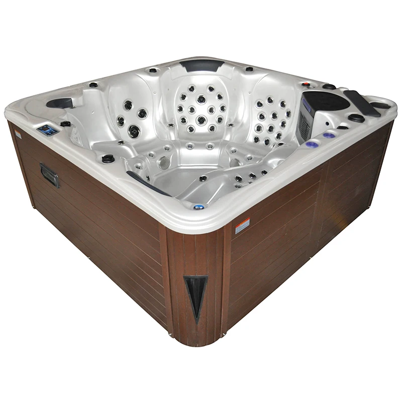 Hydrorelax New Product Luxury Acrylic Shell Hot Tub Outdoor Swim Spa With Jacuzzier and Party Massage Bath
Hydrorelax New Product Luxury Acrylic Shell Hot Tub Outdoor Swim Spa With Jacuzzier and Party Massage Bath