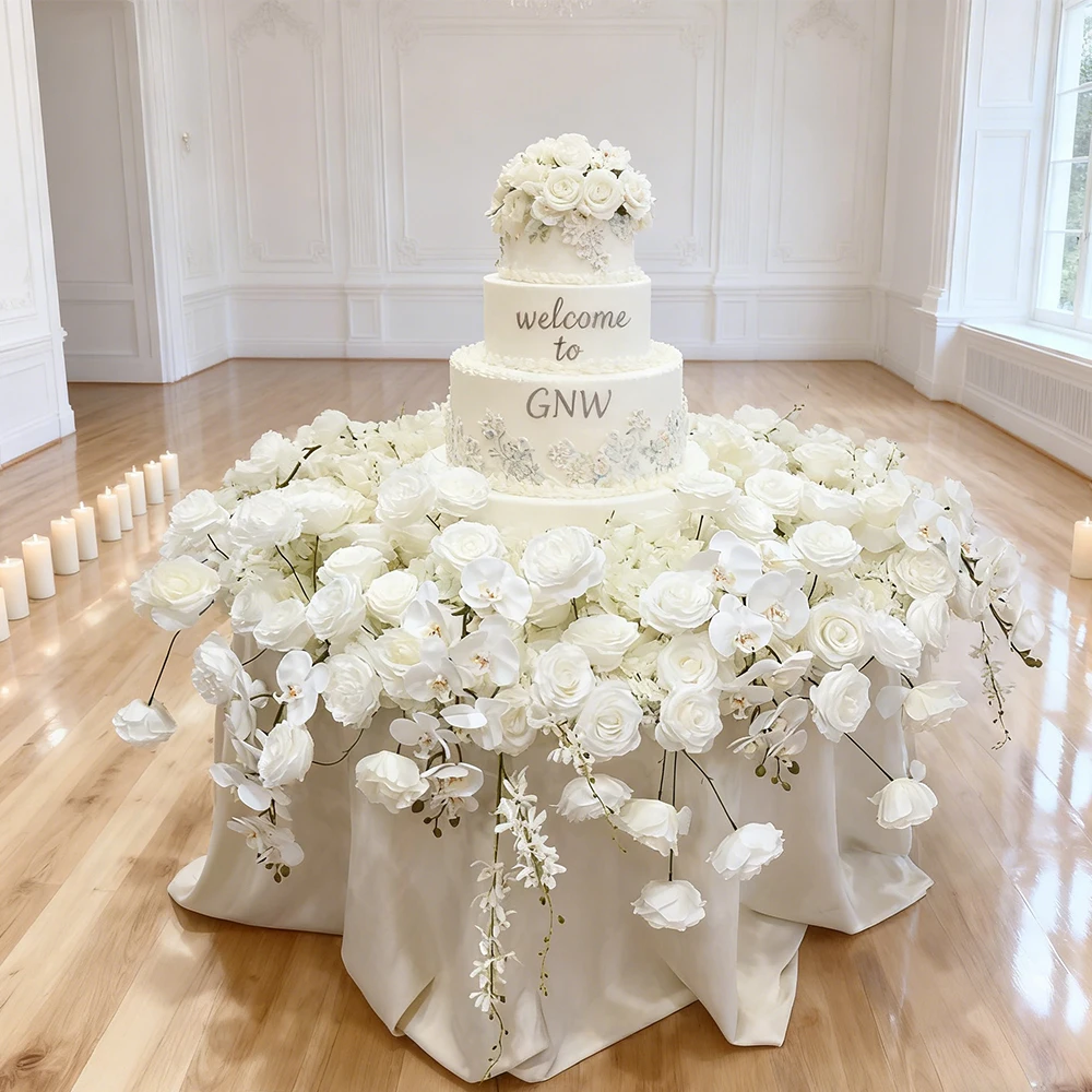 High Quality Modern Cloth Artificial Cake Floral Decoration Wedding Custom Colors Available Realistic Look Wholesale Price
High Quality Modern Cloth Artificial Cake Floral Decoration Wedding Custom Colors Available Realistic Look Wholesale Price