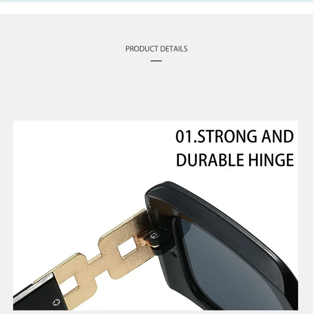 New Fashion Square Sunglasses Retro Outdoor Small Frame Sun Glasses Sun Shade Glasses Women Men UV400 Eyewears
New Fashion Square Sunglasses Retro Outdoor Small Frame Sun Glasses Sun Shade Glasses Women Men UV400 Eyewears