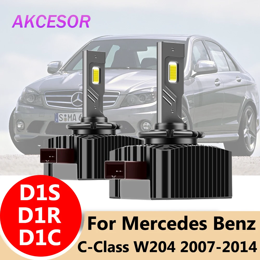 Светодиодные лампы для фар D1S подходят для Mercedes Benz C-Class W204 2007-2014 6000K 12000lm Canbus CSP чипы авто лампа супер яркие
Светодиодные лампы для фар D1S подходят для Mercedes Benz C-Class W204 2007-2014 6000K 12000lm Canbus CSP чипы авто лампа супер яркие
