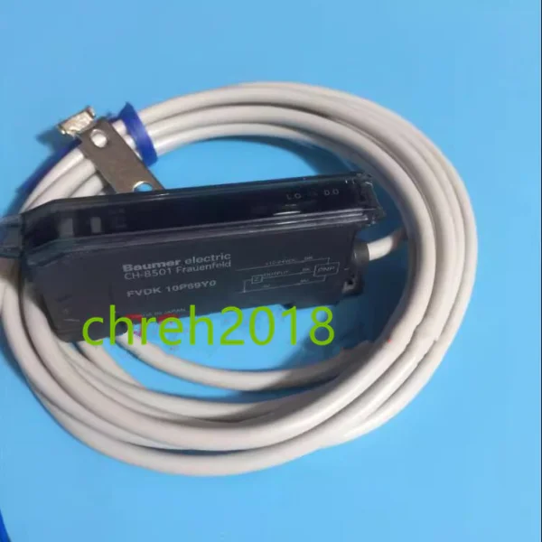 1 Pcs Fiber Amplifier in Stock Fvdk 10p69y0 Brand New Original Spot Plc
1 Pcs Fiber Amplifier in Stock Fvdk 10p69y0 Brand New Original Spot Plc