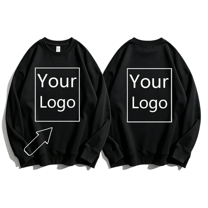 High Quality Thick Fabric Round-neck Pullover Solid Color Design Logo Pattern Hoodie Men Women Casual Loose Sweatshirt
High Quality Thick Fabric Round-neck Pullover Solid Color Design Logo Pattern Hoodie Men Women Casual Loose Sweatshirt