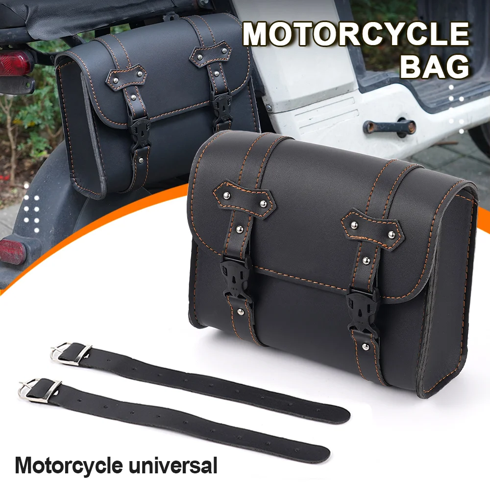 Motorcycle Tail Luggage Saddlebag Waterproof Pouch Side Toolbags Punk Suitcase Bags Universal For Harley Dyna Sportster XL883
Motorcycle Tail Luggage Saddlebag Waterproof Pouch Side Toolbags Punk Suitcase Bags Universal For Harley Dyna Sportster XL883