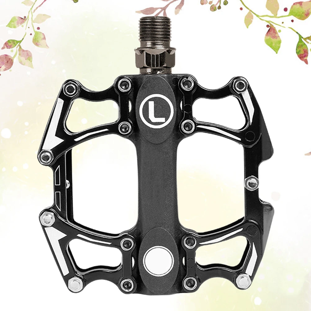 Accessories Aluminum Alloy Anti-slip Pedal Mountain Bike Pedals Cycling Aluminium 
Accessories Aluminum Alloy Anti-slip Pedal Mountain Bike Pedals Cycling Aluminium