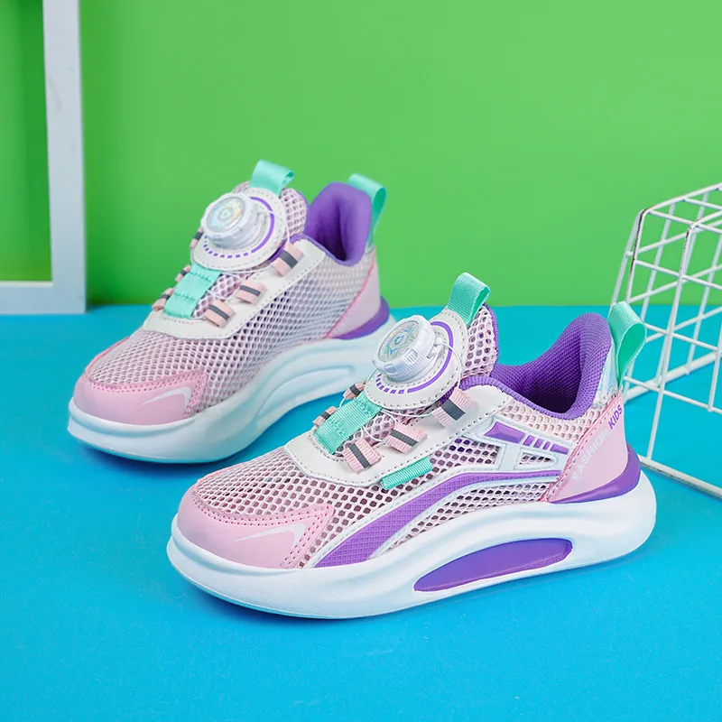 Summer Pink Kid Sneakers Breathable Knob Sports Shoes For Boys Trainers Anti-Slip Platform Child Running Shoes zapatillas nino
Summer Pink Kid Sneakers Breathable Knob Sports Shoes For Boys Trainers Anti-Slip Platform Child Running Shoes zapatillas nino