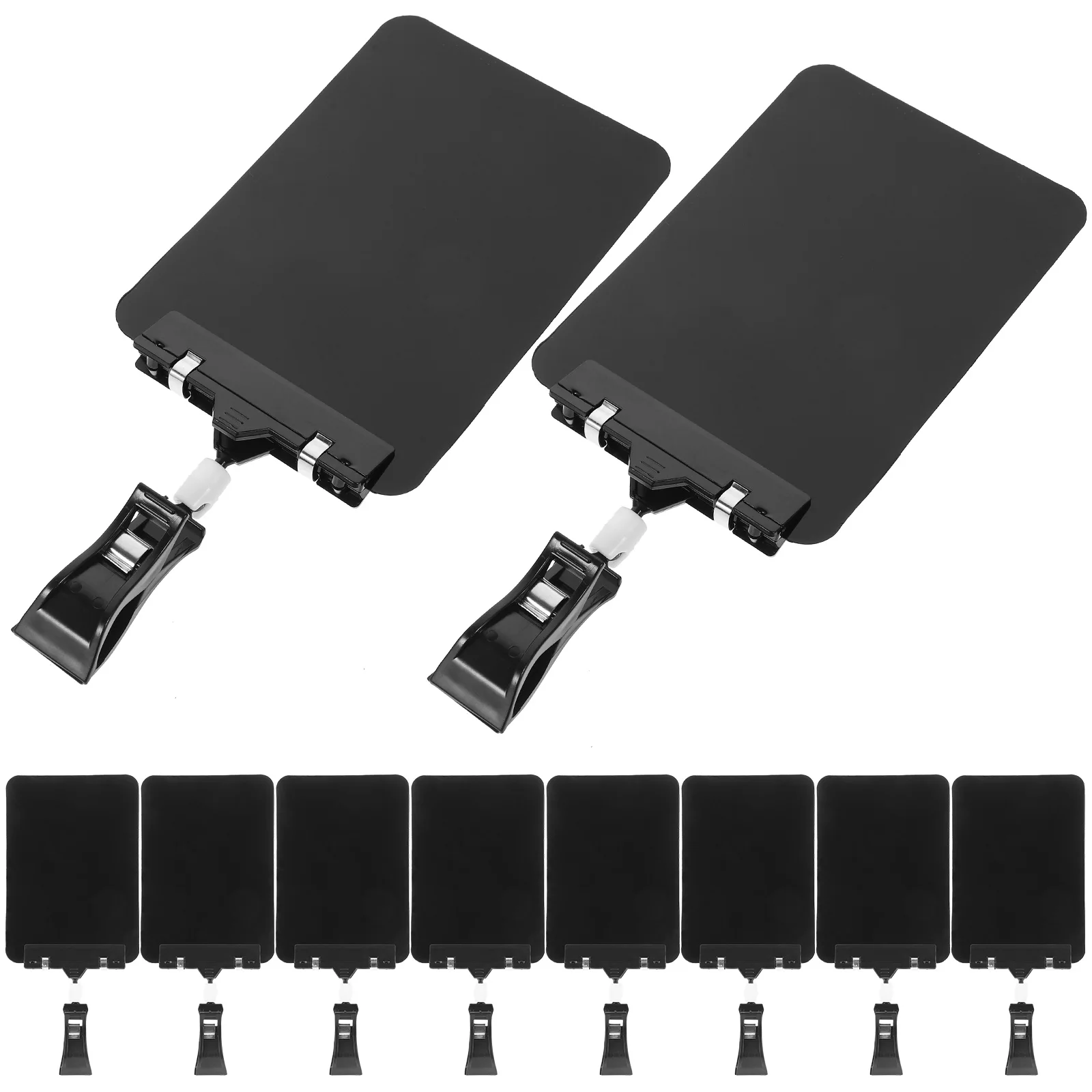 10pcs Erasable Price Tags Blackboard Clips for Fruit Shop Merchandise Display Supermarket Price Board Holder
10pcs Erasable Price Tags Blackboard Clips for Fruit Shop Merchandise Display Supermarket Price Board Holder