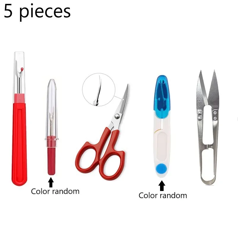 5 Pieces Of High-quality Sharp Professional Sewing Tailor Cutting Stainless Steel Sewing Process DIY Cutting Sewing Fabric
5 Pieces Of High-quality Sharp Professional Sewing Tailor Cutting Stainless Steel Sewing Process DIY Cutting Sewing Fabric