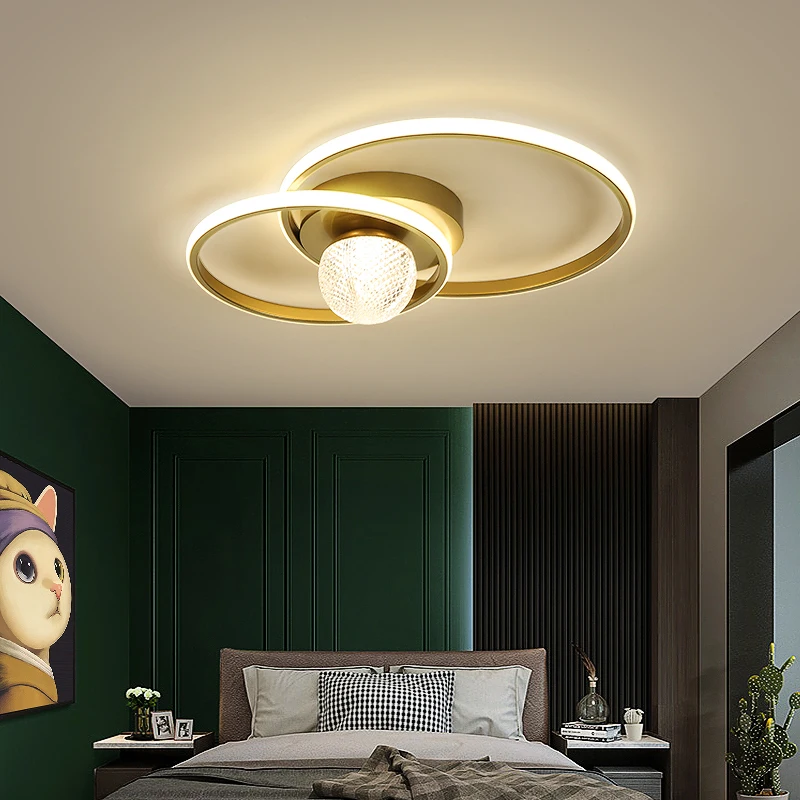 Bedroom light Master bedroom 2023 new home room light Nordic lamps creative warm modern simple ceiling light
Bedroom light Master bedroom 2023 new home room light Nordic lamps creative warm modern simple ceiling light
