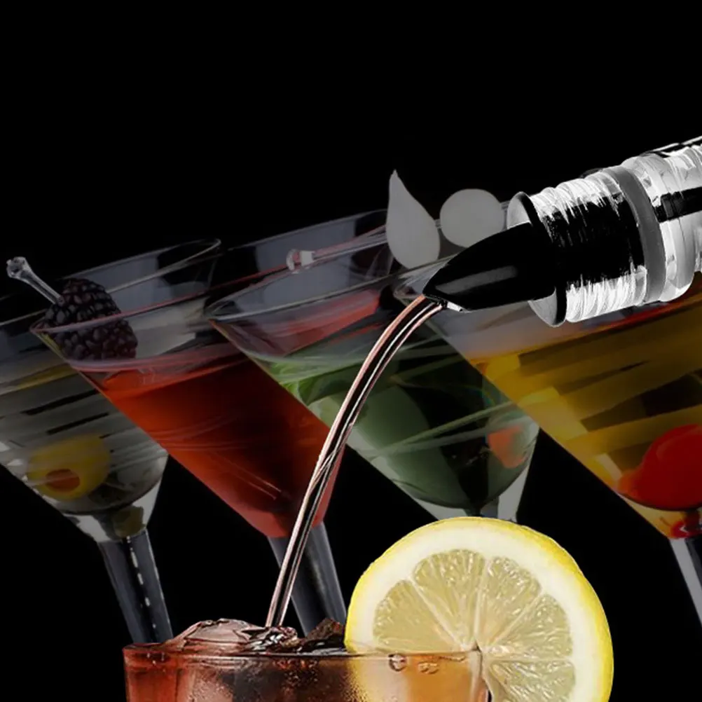 10Pcs Professional PVC Wine Pourers Creative Bottle Stoppers Easy Use Wine Pouring Equipment 
10Pcs Professional PVC Wine Pourers Creative Bottle Stoppers Easy Use Wine Pouring Equipment
