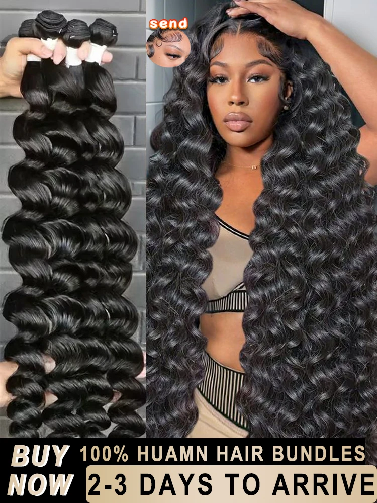 4 5 пучков Свободные пучки глубоких волн 30 40 дюймов 100% бразильские девственные необработанные необработанные человеческие волосы Влажные и волнистые пучки 
4 5 пучков Свободные пучки глубоких волн 30 40 дюймов 100% бразильские девственные необработанные необработанные человеческие волосы Влажные и волнистые пучки