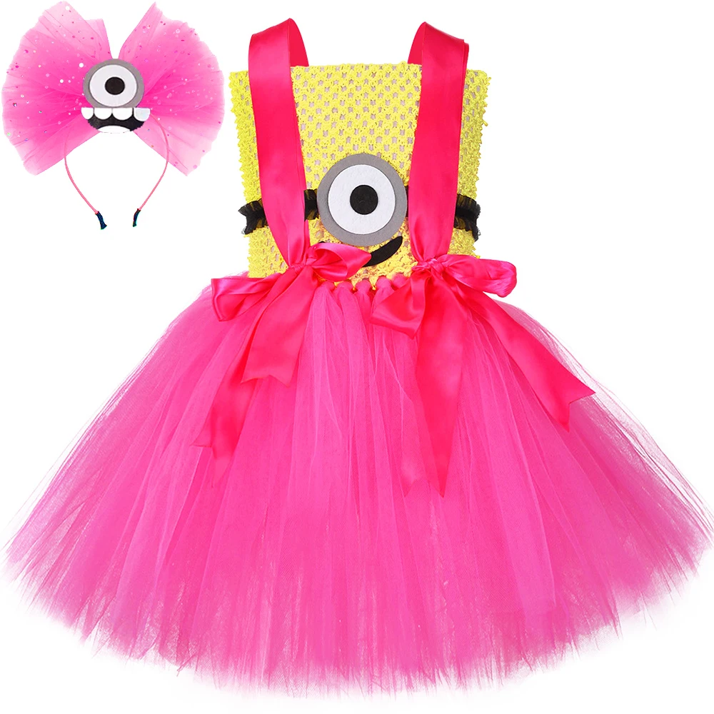 Big Eyes Mini Yellow Man Costumes for Baby Girls Anime Cartoon Characters Cosplay Dresses for Kids Birthday Outfit Party Clothes
Big Eyes Mini Yellow Man Costumes for Baby Girls Anime Cartoon Characters Cosplay Dresses for Kids Birthday Outfit Party Clothes