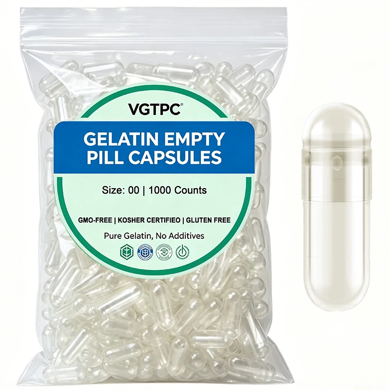 1000Pcs Standard #0 Empty Capsules #00 Size Gelatin Clear Hollow Hard Colored Joined Capsules for DIY Health And Beauty
1000Pcs Standard #0 Empty Capsules #00 Size Gelatin Clear Hollow Hard Colored Joined Capsules for DIY Health And Beauty