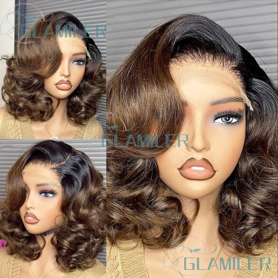 Бесклеевые свободные волны Ombre Темно-коричневые короткие парики боб 5x5 Шелковые парики с застежкой сверху Боковая часть Короткий боб Коричневый 360/Полные парики шнурка
Бесклеевые свободные волны Ombre Темно-коричневые короткие парики боб 5x5 Шелковые парики с застежкой сверху Боковая часть Короткий боб Коричневый 360/Полные парики шнурка