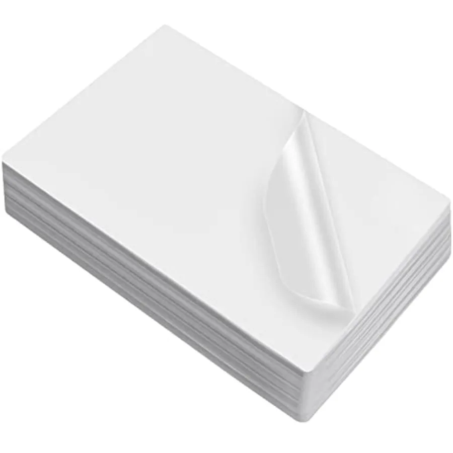 100 Pack Thermal Laminating Pouches 10 Mil Clear Laminating Sheets Plastic Laminating Paper Hot Glossy Laminator Pouches Office
100 Pack Thermal Laminating Pouches 10 Mil Clear Laminating Sheets Plastic Laminating Paper Hot Glossy Laminator Pouches Office