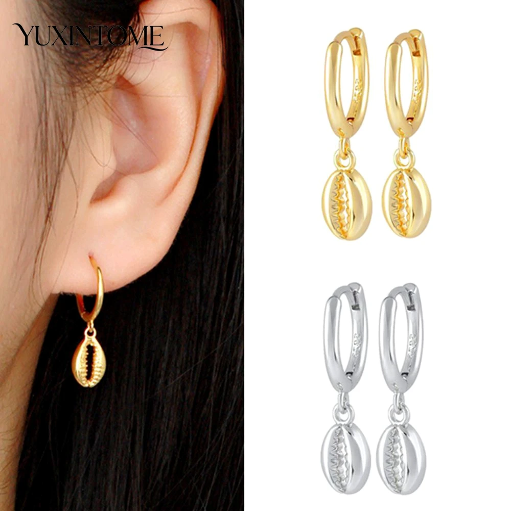 YUXINTOME серьги-кольца из стерлингового серебра 925 пробы, светло-золотые серьги-кольца, серьги с дизайном ракушки Богоматери для женщин, ювелирные изделия в подарок
YUXINTOME серьги-кольца из стерлингового серебра 925 пробы, светло-золотые серьги-кольца, серьги с дизайном ракушки Богоматери для женщин, ювелирные изделия в подарок