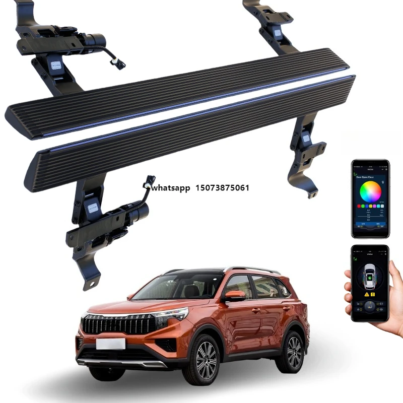 Automatic Electric Power Side Step Running Board Led Light for Sportage Running Board Automobile Accessories
Automatic Electric Power Side Step Running Board Led Light for Sportage Running Board Automobile Accessories