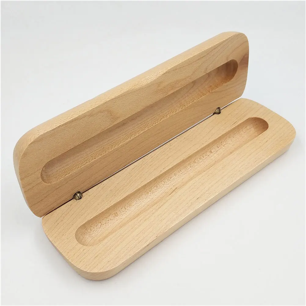 Solid Color Wood Pencil Case Single Pen Holder Thicken Eco-Friendly Storage Box Office Stationery Supplies Gift Diy Wooden
Solid Color Wood Pencil Case Single Pen Holder Thicken Eco-Friendly Storage Box Office Stationery Supplies Gift Diy Wooden