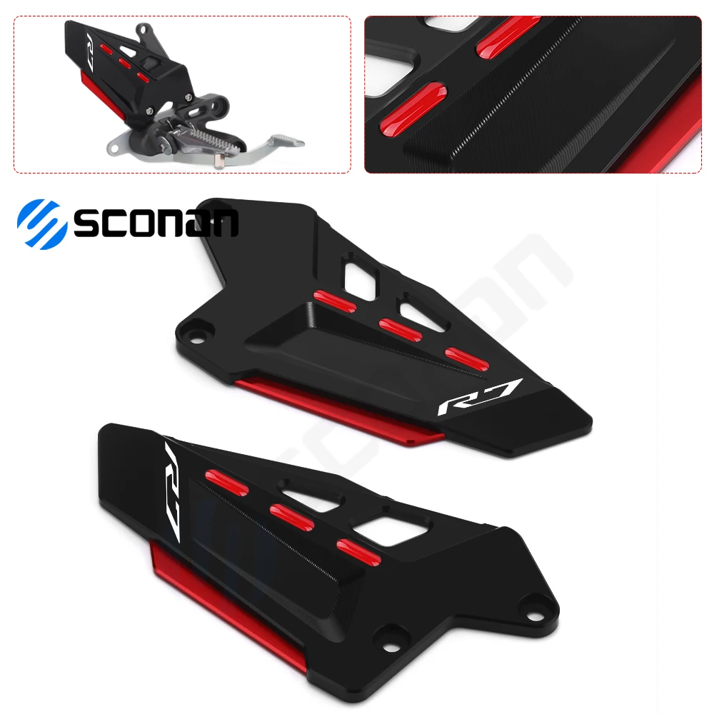 Motorcycle Footpeg Heel Plates Guard Decoration Protector For YAMAHA YZF R7 Yzf r7 YZFR7 2022 2023 2024 2025 All Year
Motorcycle Footpeg Heel Plates Guard Decoration Protector For YAMAHA YZF R7 Yzf r7 YZFR7 2022 2023 2024 2025 All Year