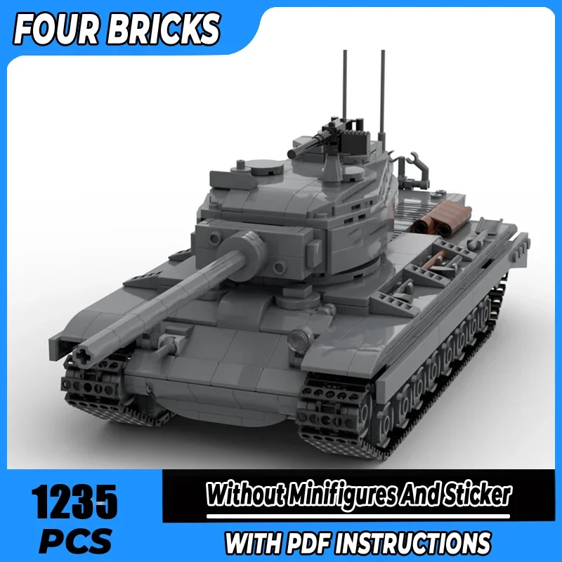 Moc Building Blocks Heavy Tank T29 V2 Technology Modular Bricks Model Gifts Christmas Toys DIY Sets Assembly
Moc Building Blocks Heavy Tank T29 V2 Technology Modular Bricks Model Gifts Christmas Toys DIY Sets Assembly