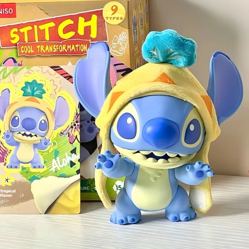 Miniso Disney Stitch Trendy And Versatile Blind Box Collectible Figure-Level Decorative Item Girls' Birthday Gift Action Figure
Miniso Disney Stitch Trendy And Versatile Blind Box Collectible Figure-Level Decorative Item Girls' Birthday Gift Action Figure