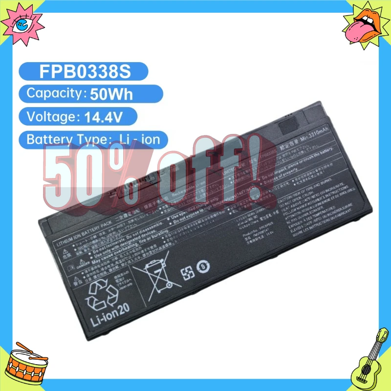 FPB0338S Laptop Battery For Fujitsu LifeBook T937 T938 T939 U747 U748
FPB0338S Laptop Battery For Fujitsu LifeBook T937 T938 T939 U747 U748