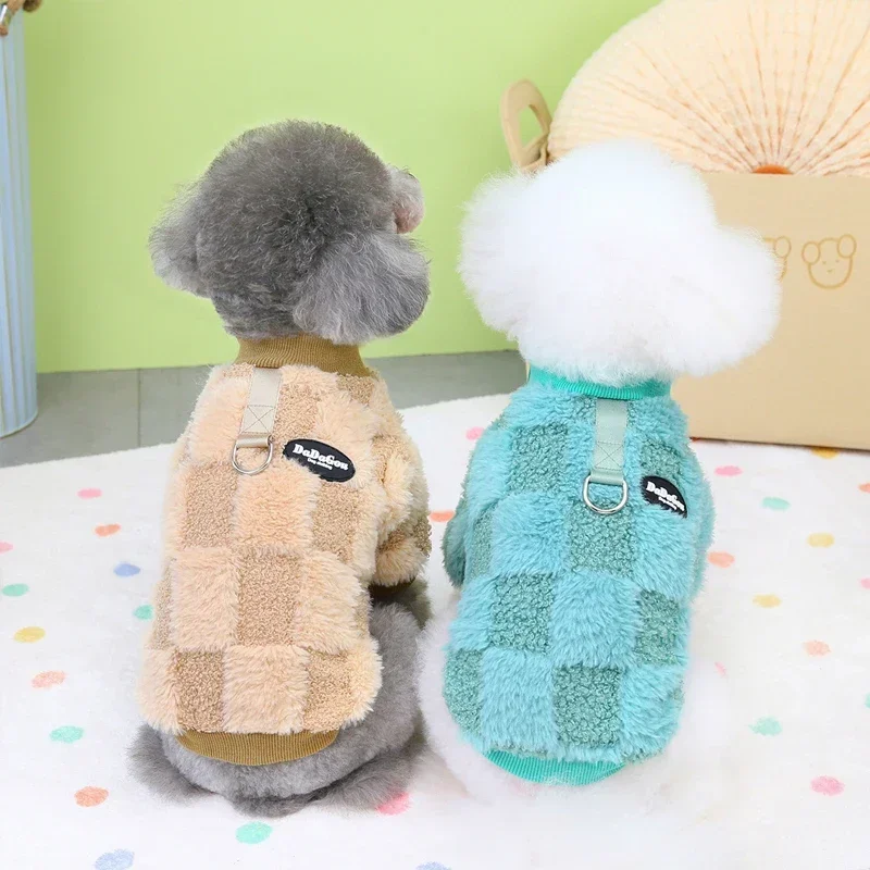 Pet Dog Fleece Warm Sweatshirt Autumn and Winter Soft Comfortable Breathable Pullover Jacket Bodysuit Dog Homewear Sleepwear
Pet Dog Fleece Warm Sweatshirt Autumn and Winter Soft Comfortable Breathable Pullover Jacket Bodysuit Dog Homewear Sleepwear