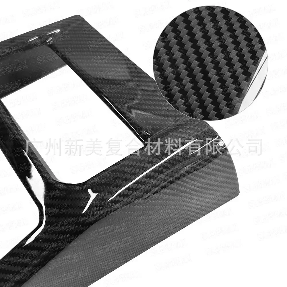 For BMW new 5 series 530Li Dry carbon fiber 2024 rear discharge trend decorative frame interior modification accessories
For BMW new 5 series 530Li Dry carbon fiber 2024 rear discharge trend decorative frame interior modification accessories