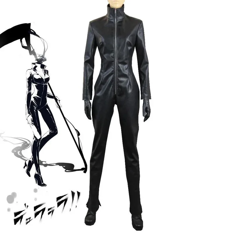 Унисекс Япония Аниме Cos DRRR DuRaRa Celty Sturluson Косплей Костюм Cos Sets Костюм
Унисекс Япония Аниме Cos DRRR DuRaRa Celty Sturluson Косплей Костюм Cos Sets Костюм