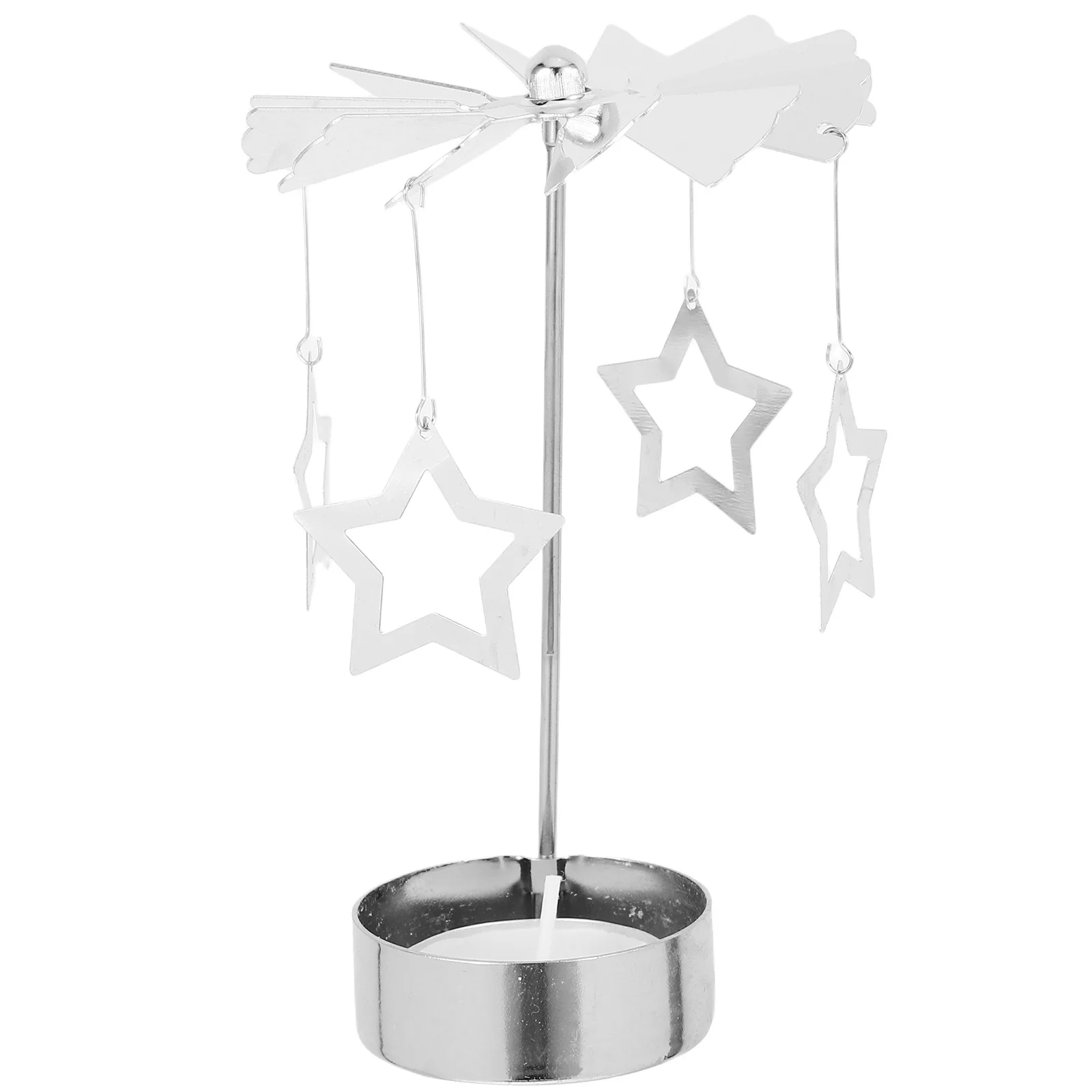Rotating Star Holder Stainless Steel Iron Wind Lamp For Home Wedding Party Decoration Stand Tabletop
Rotating Star Holder Stainless Steel Iron Wind Lamp For Home Wedding Party Decoration Stand Tabletop