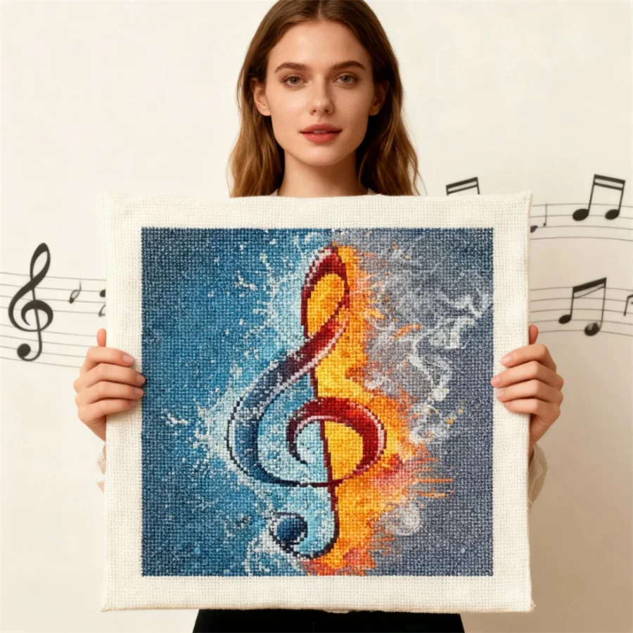 2026 New style Needlework for Embroidery Quality printed Cloth Thread Cross Stitch Kits 11CT Crafts Home Decoration
2026 New style Needlework for Embroidery Quality printed Cloth Thread Cross Stitch Kits 11CT Crafts Home Decoration