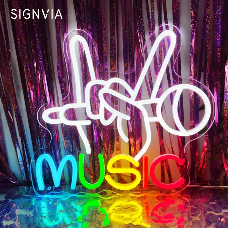 Music Neon Sign LED Sign Light for KTV Concert Club Music Bar Wall Decorative Lights Room Neon Light
Music Neon Sign LED Sign Light for KTV Concert Club Music Bar Wall Decorative Lights Room Neon Light