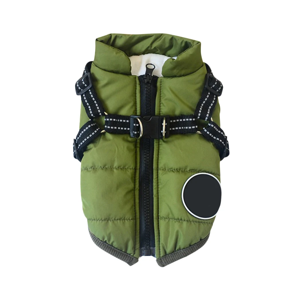 Pet Winter Cotton Vest Clothes Dog Cold Weather Coat Warm Puppy Jacket Doggie Fashion Cute Bright Pet Winter Clothes Dog Vest
Pet Winter Cotton Vest Clothes Dog Cold Weather Coat Warm Puppy Jacket Doggie Fashion Cute Bright Pet Winter Clothes Dog Vest