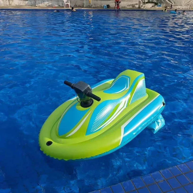 Inflatable Motorboat Water Toy for Kids Children's Surfing Play Equipment-Jet Ski Sea Scooter for Water Amusement Facilities
Inflatable Motorboat Water Toy for Kids Children's Surfing Play Equipment-Jet Ski Sea Scooter for Water Amusement Facilities